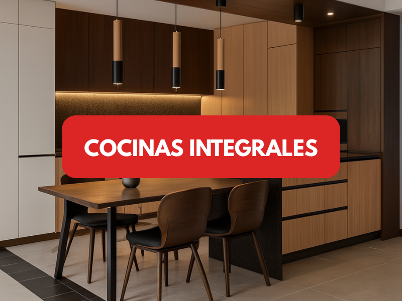 Cocinas Integrales